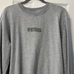 Gray Women's Top
